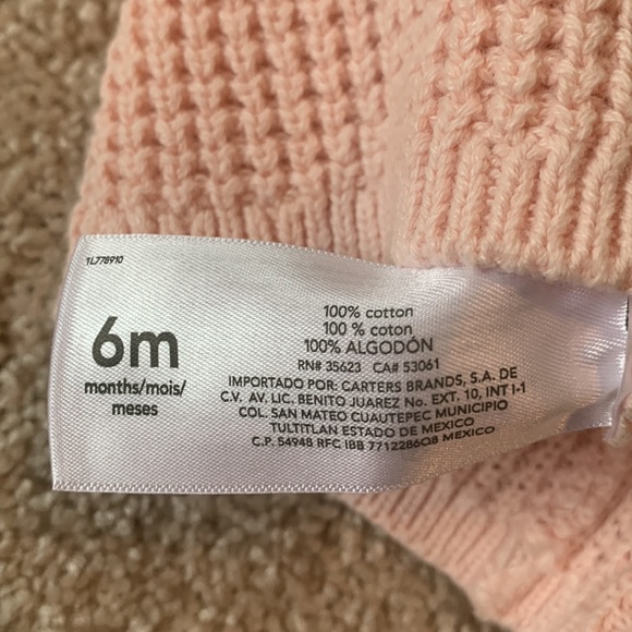 Carters hooded sweater - Picture 4 of 4